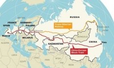 Новый «Шёлковый путь» заново свяжет Европу, Россию и Азию