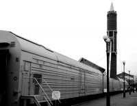 Минобороны воссоздает боевые железнодорожные ракетные комплексы