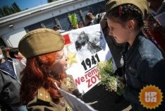 Как отмечали 9 мая в странах СНГ и в мире