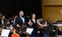 Рождественский концерт в Алматы