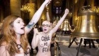 "Пуси райт" на французский манер. Собор Парижской Богоматери подает в суд на Femen