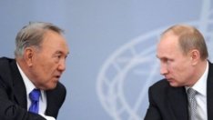 Путин поблагодарил Назарбаева за договоренности Астанинского процесса